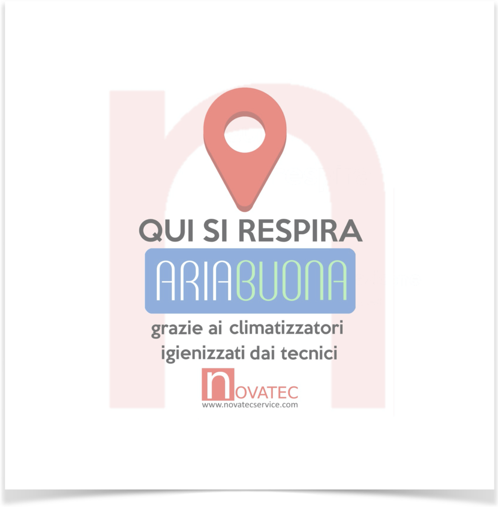 novatec clima igienizzazione